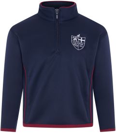SWT-15-DUC - Midlayer - Navy/Claret/logo
