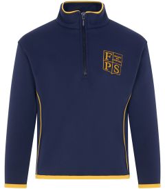 SWT-15-FPS - Midlayer - Navy/gold/logo