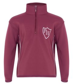 SWT-15-PBH - Midlayer - Maroon/white/logo