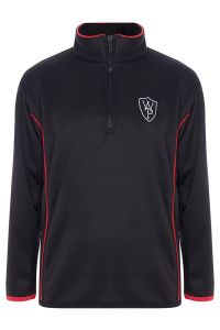 SWT-15-WPO - Midlayer - Black/red/logo