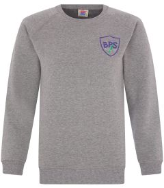 SWT-19-BSD - Sweatshirt - Grey/logo
