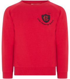 SWT-19-CHS - Sweatshirt - Red/logo