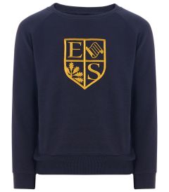 SWT-19-ESS - Sweatshirt - Navy/logo