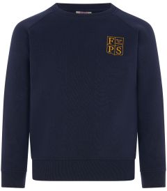 SWT-19-FPS - Sweatshirt - Navy/logo