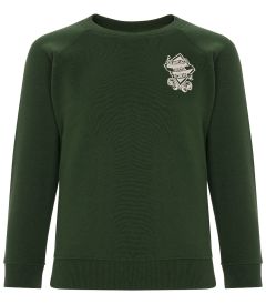 SWT-19-PKG - Sweatshirt - Bottle green/logo