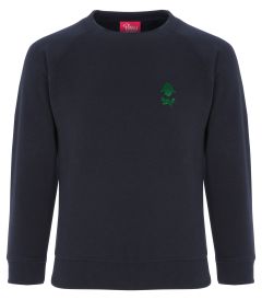 SWT-19-WEL - Sweatshirt - Navy/logo