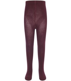TPP-02-TIG - Soft cotton rich tights - Maroon