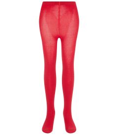 TPP-11-TIG - Cotton rich tights - Red