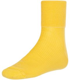 TPP-23-COP - Fold top ankle socks (2 pairs) - Yellow