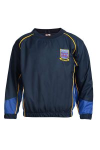 TRA-47-SNH - Saint Nicholas Training top - Navy/logo