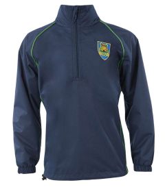 TRA-61-ABS - Aberdour Sports jacket - Navy/bottle