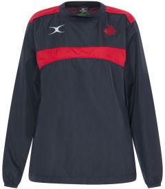 TRA-82-TOC - Unisex training Top - Navy/red/logo