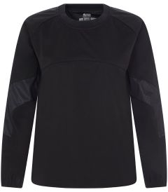 TRA-93-POL - Sports training top - Black