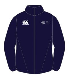 TRA-96-MOH - Tracksuit Top - Navy/logo