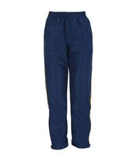 TRB-10-POL - Tracksuit bottoms - Navy/gold