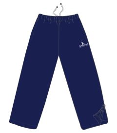 TRB-42-KBP - Tracksuit Bottoms - Navy/logo