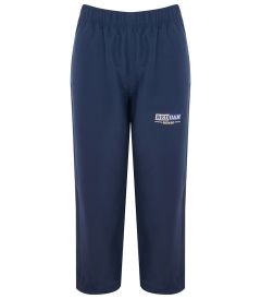 TRB-42-RDB - Classic fit tracksuit trousers - Navy/logo