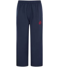TRB-42-TOC - Classic fit tracksuit trousers - Navy/logo