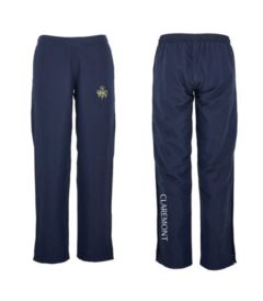 TRB-43-CFC - Girls Tracksuit Trousers - Navy/logo