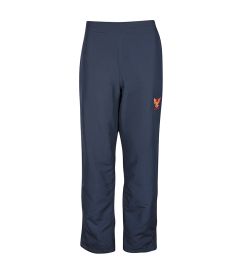 TRB-43-YRM - Girls Tracksuit Trousers - Navy/logo