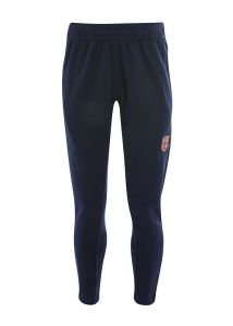 TRB-55-KNP - Skinny leg training pants - Navy/logo