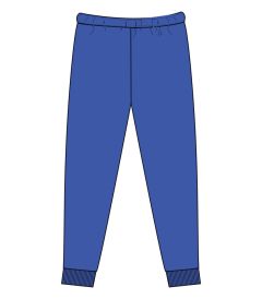 TRB-66-POL - Jogging Bottoms - Royal