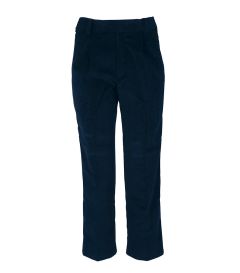 TRO-29-COT - Cotton Corduroy trousers - Navy