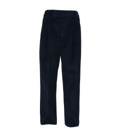 TRO-35-GLN - Corduroy pull on trousers - Grey