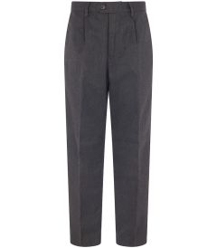 TRO-40-PVI - Sturdy slim fit trousers - Grey