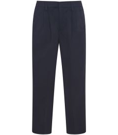 TRO-50-COT - Chino trousers - Navy
