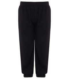 TRO-52-PCA - Tracksuit bottoms - Black