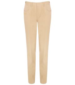 TRS-22-RDB - Slim fit chino trousers - Stone