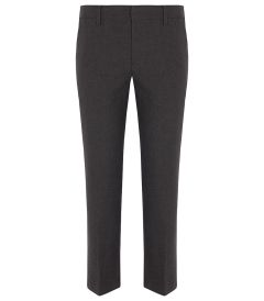 TRS-29-PVI - Junior slim fit trousers - Grey