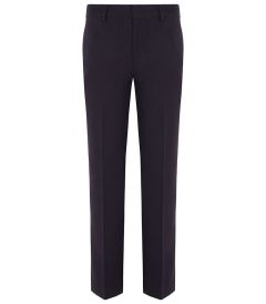 TRS-29-PVI - Junior Slim Fit Trousers - Navy
