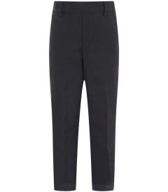TRS-29-PVI - Junior slim fit trousers - Charcoal