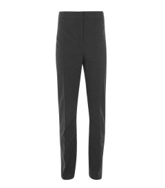 TRS-49-PVI - Fitted Trousers - Grey