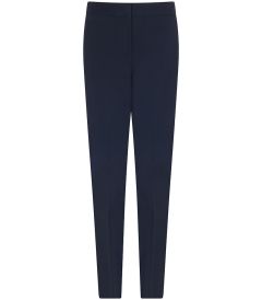 TRS-49-PVI - Fitted Trousers - Navy