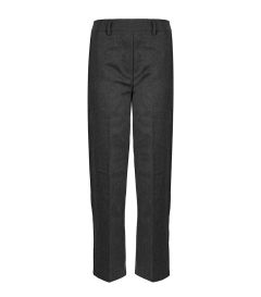 TRS-50-PVI - Pull on slim fit trousers - Grey