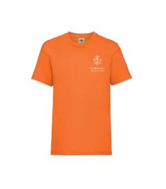 TSH-43-CFC - House T-shirt Banstead - Orange/logo