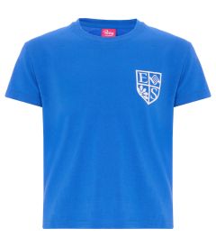 TSH-43-ESS - House T Shirt Belgrave - Royal/logo