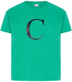 TSH-43-FPS - House T-shirt - Green/logo