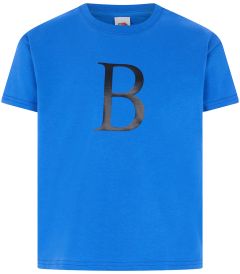 TSH-43-FPS - House T-shirt - Royal/logo