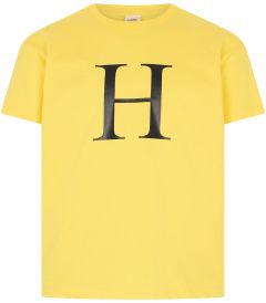 TSH-43-FPS - House T-shirt - Yellow/logo