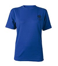 TSH-79-MOH - Iona house t-shirt - Royal/logo