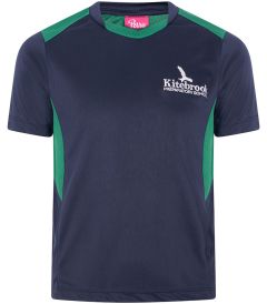TSR-27-KBP - Beech House/Games Top - Navy/emerald/logo