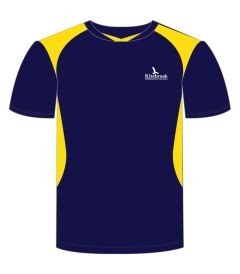 TSR-27-KBP - Oak House/Games Top - Navy/amber/logo