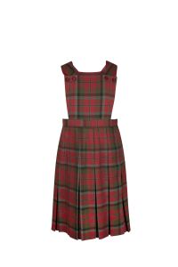 TUN-14-PVI - Tunic - Red/Green