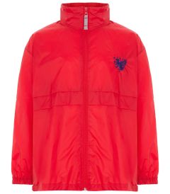 WET-16-BHP - Cagoule - Red/logo