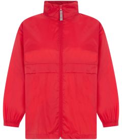 WET-16-NYL - Cagoule - Red