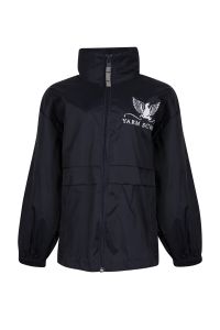 WET-16-YRM - Cagoule - Navy/logo